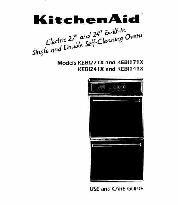 KitchenAid Double Oven KEBI141X-page_pdf